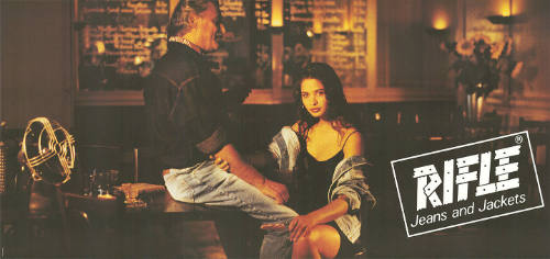 Rifle, Jeans and Jackets