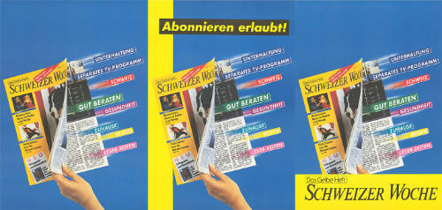 Abonnieren erlaubt! Schweizer Woche