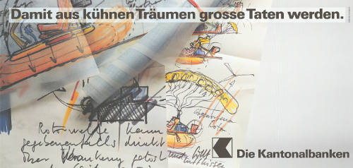Damit aus kühnen Träumen grosse Taten werden. Die Kantonalbanken