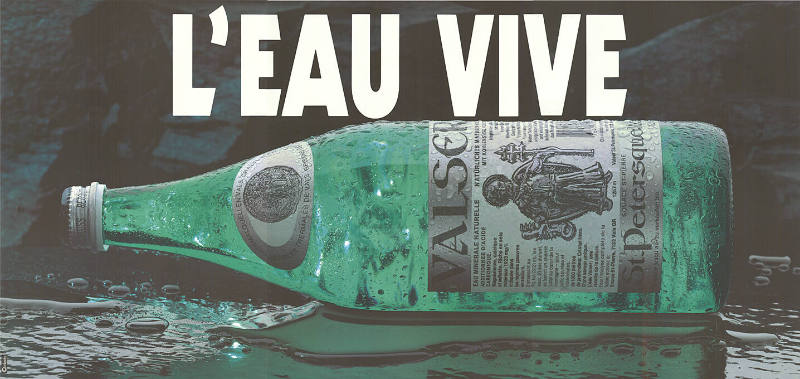 L’eau vive, Valser