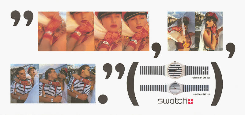 «Deauville», «Antibes», Swatch
