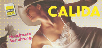 Calida, Hauchzarte Verführung.