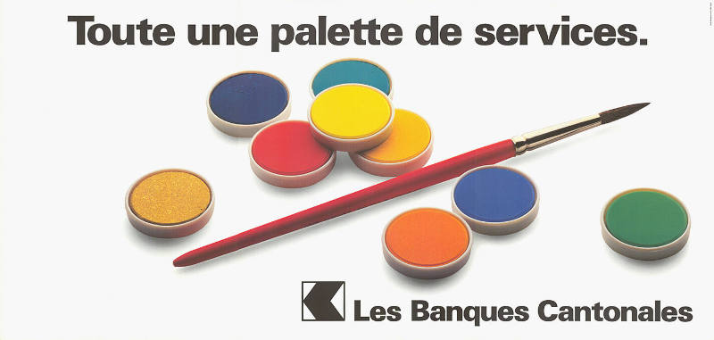 Toute une palette de services. Les Banques Cantonales
