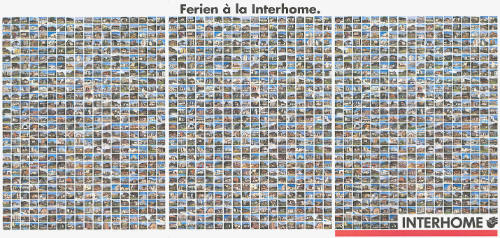 Ferien à la Interhome. Interhome