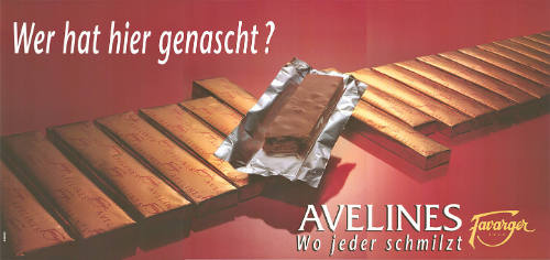 Wer hat hier genascht? Avelines