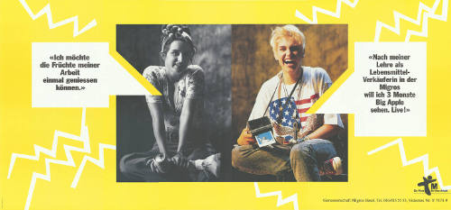 «Ich möchte die Früchte meiner Arbeit einmal geniessen können.» […] M, Ein Platz für Ihre Arbeit