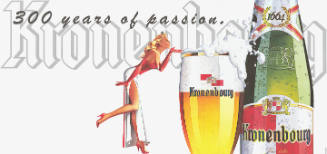 300 years of passion. Kronenbourg