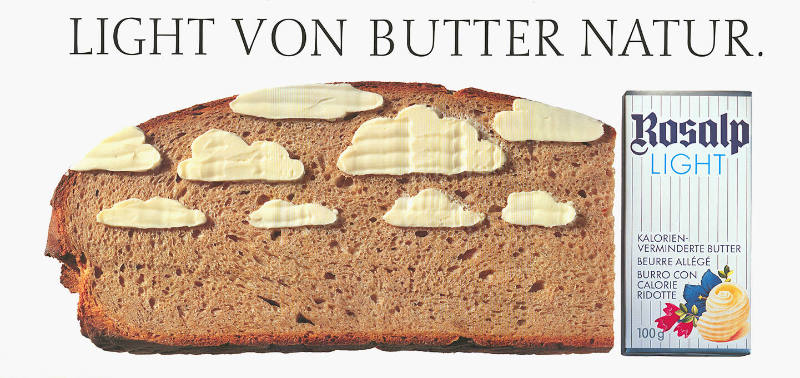 Light von Butter Natur, Rosalp Light