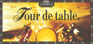 Tour de table.