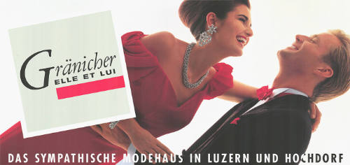 Gränicher, Das sympathische Modehaus in Luzern und Hochdorf