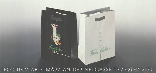 Fein-Kaller, Exclusiv ab 7. März an der Neugasse 15 / 6300 Zug