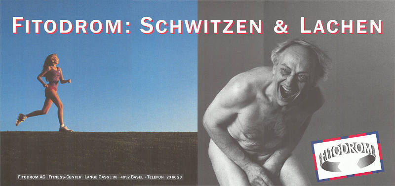 Fitodrom: Schwitzen & Lachen