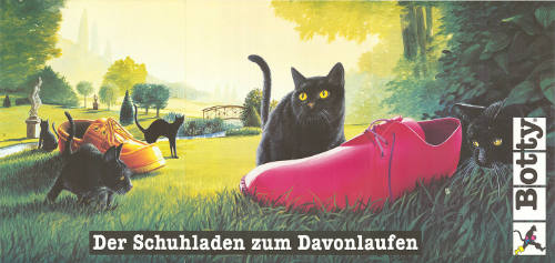 Der Schuhladen zum Davonlaufen, Botty