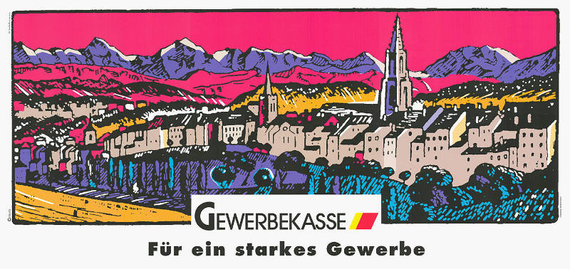 Gewerbekasse, Für ein starkes Gewerbe