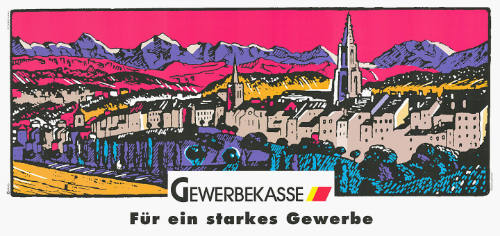 Gewerbekasse, Für ein starkes Gewerbe