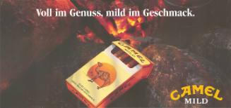 Voll im Genuss, mild im Geschmack. Camel Mild