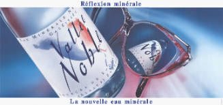 Vallée Noble, Réflexion minérale, La nouvelle eau minérale
