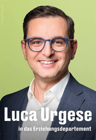 Luca Urgese in das Erziehungsdepartement