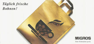 Täglich frische Bohnen! Migros
