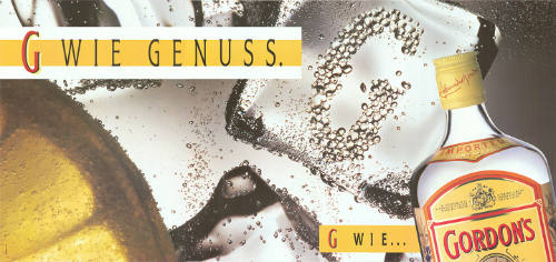 G wie Genuss. G wie Gordon’s