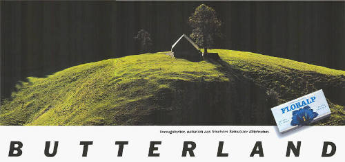 Butterland, Floralp Butter