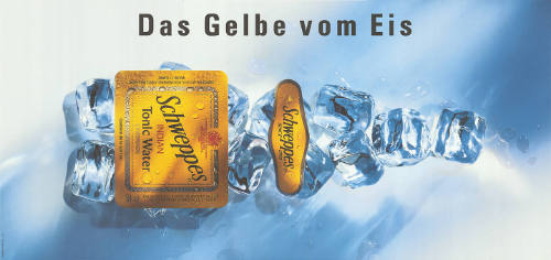 Das Gelbe vom Eis, Schweppes