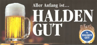 Aller Anfang ist… Haldengut