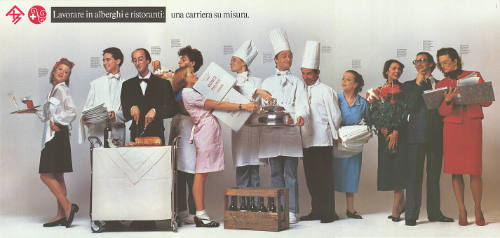 Lavorare in alberghi e ristoranti: una carriera su misura.