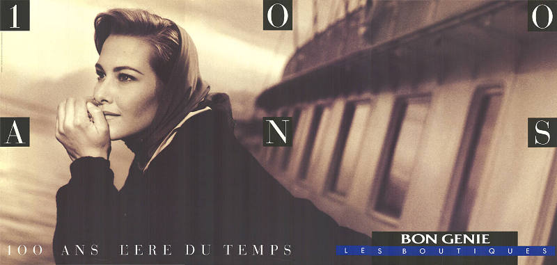 100 ans, l’ère du temps, Bon Génie, Les Boutiques, Grieder