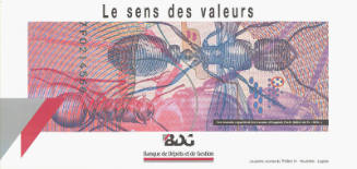 Le sens des valeurs, BDG, Banque de Dépôts et de Gestion