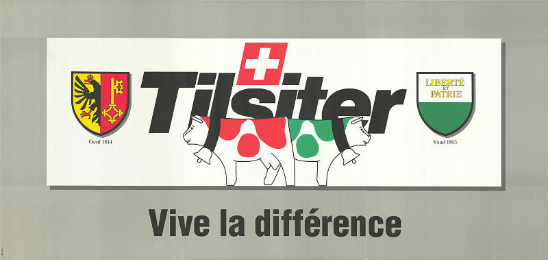 Tilsiter, Vive la différence
