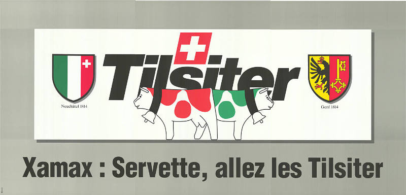 Tilsiter, Xamax : Servette, allez les Tilsiter