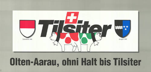Tilsiter, Olten-Aarau, ohni Halt bis Tilsiter