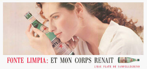 Fonte Limpia: Et mon corps renait