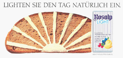 Lighten Sie den Tag natürlich ein. Rosalp Light