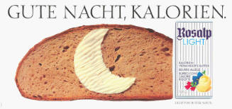 Gute Nacht, Kalorien. Rosalp Light