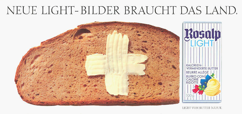 Neue Light-Bilder braucht das Land. Rosalp Light