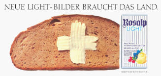 Neue Light-Bilder braucht das Land. Rosalp Light