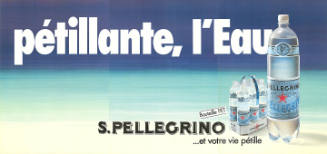 Pétillante, l’Eau, S. Pellegrino