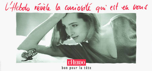 L’Hebdo révèle la curiosité qui est en vous, L’Hebdo