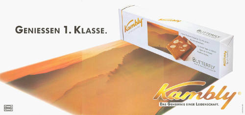 Geniessen 1. Klasse. Kambly, Butterfly