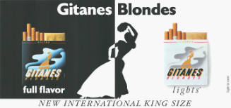 Gitanes Blondes, New International King Size