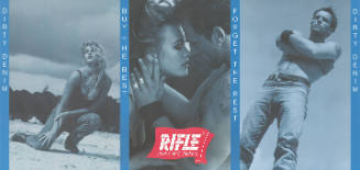 Dirty Denim, Buy the best, Forget the rest, Dirty Denim, Rifle, Jeans and Jackets