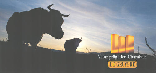 Natur prägt den Charakter, Le Gruyère