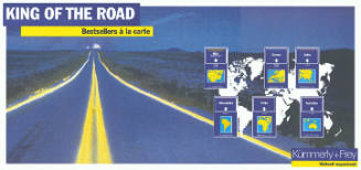 King of the road, Bestseller à la carte, Kümmerly+Frey