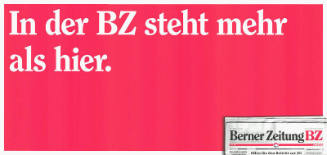 In der BZ steht mehr als hier. Berner Zeitung BZ