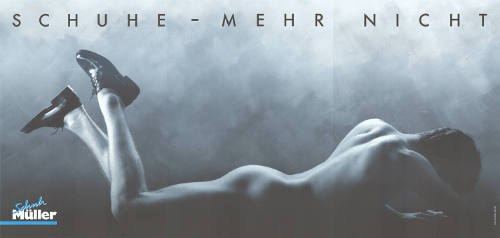 Schuhe – mehr nicht, Schuh Müller