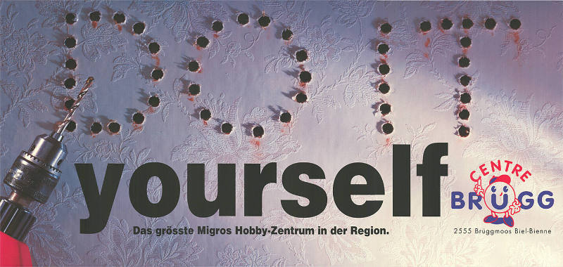 Do it yourself, Centre Brügg