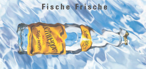 Fische Frische, Schweppes