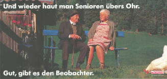 Und wieder haut man Senioren übers Ohr. Gut, gibt es den Beobachter.